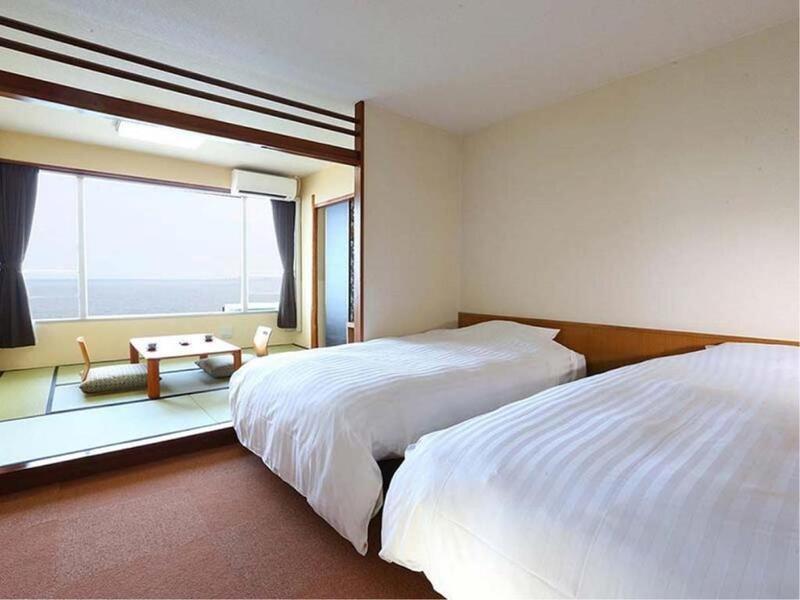 Ooedo Onsen Monogatari Beppu Seifu Hotel Exterior photo