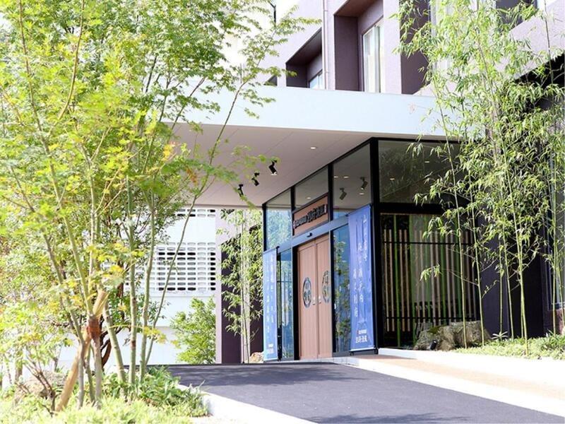 Ooedo Onsen Monogatari Beppu Seifu Hotel Exterior photo