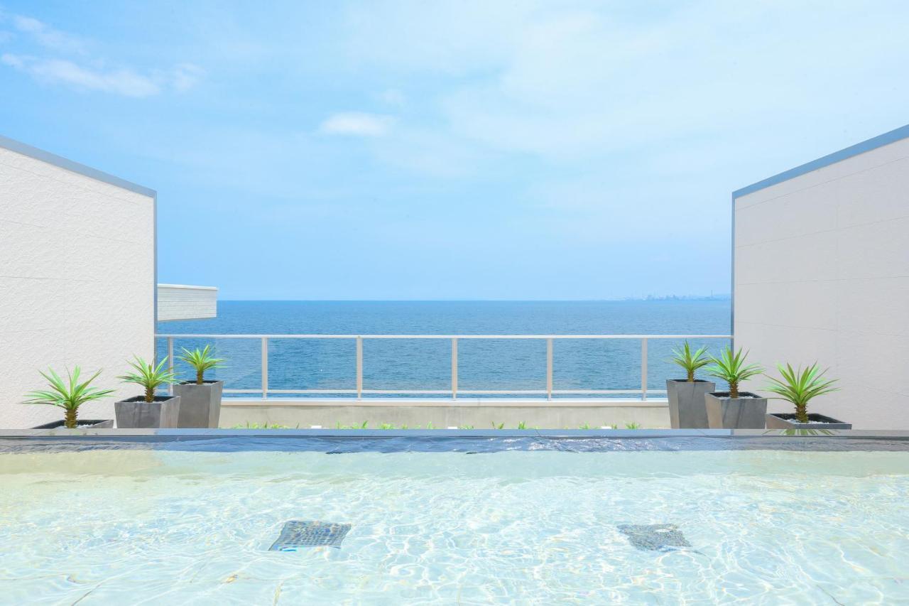 Ooedo Onsen Monogatari Beppu Seifu Hotel Exterior photo