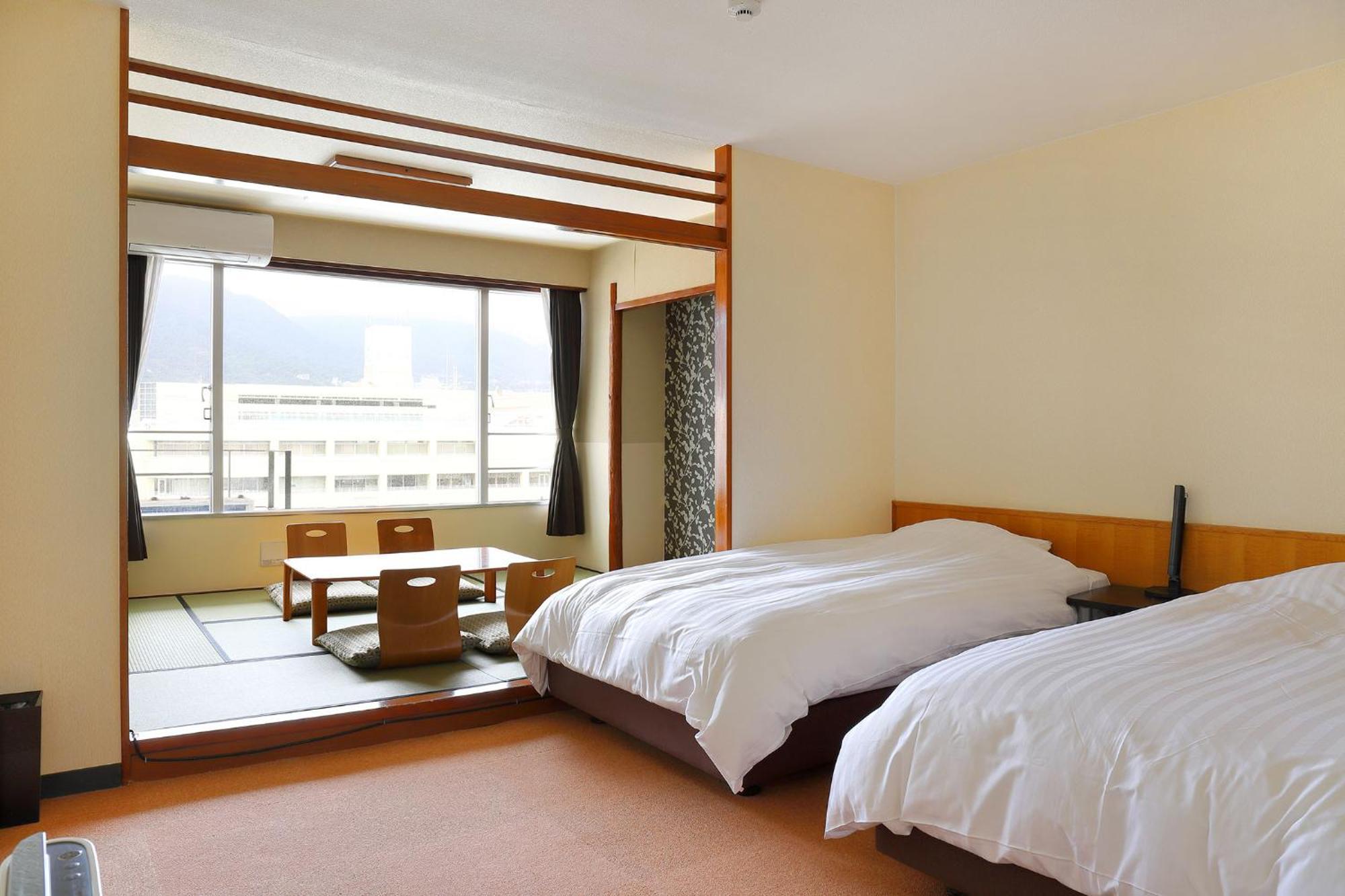 Ooedo Onsen Monogatari Beppu Seifu Hotel Exterior photo