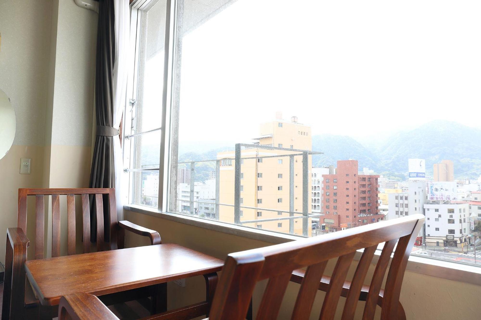 Ooedo Onsen Monogatari Beppu Seifu Hotel Exterior photo