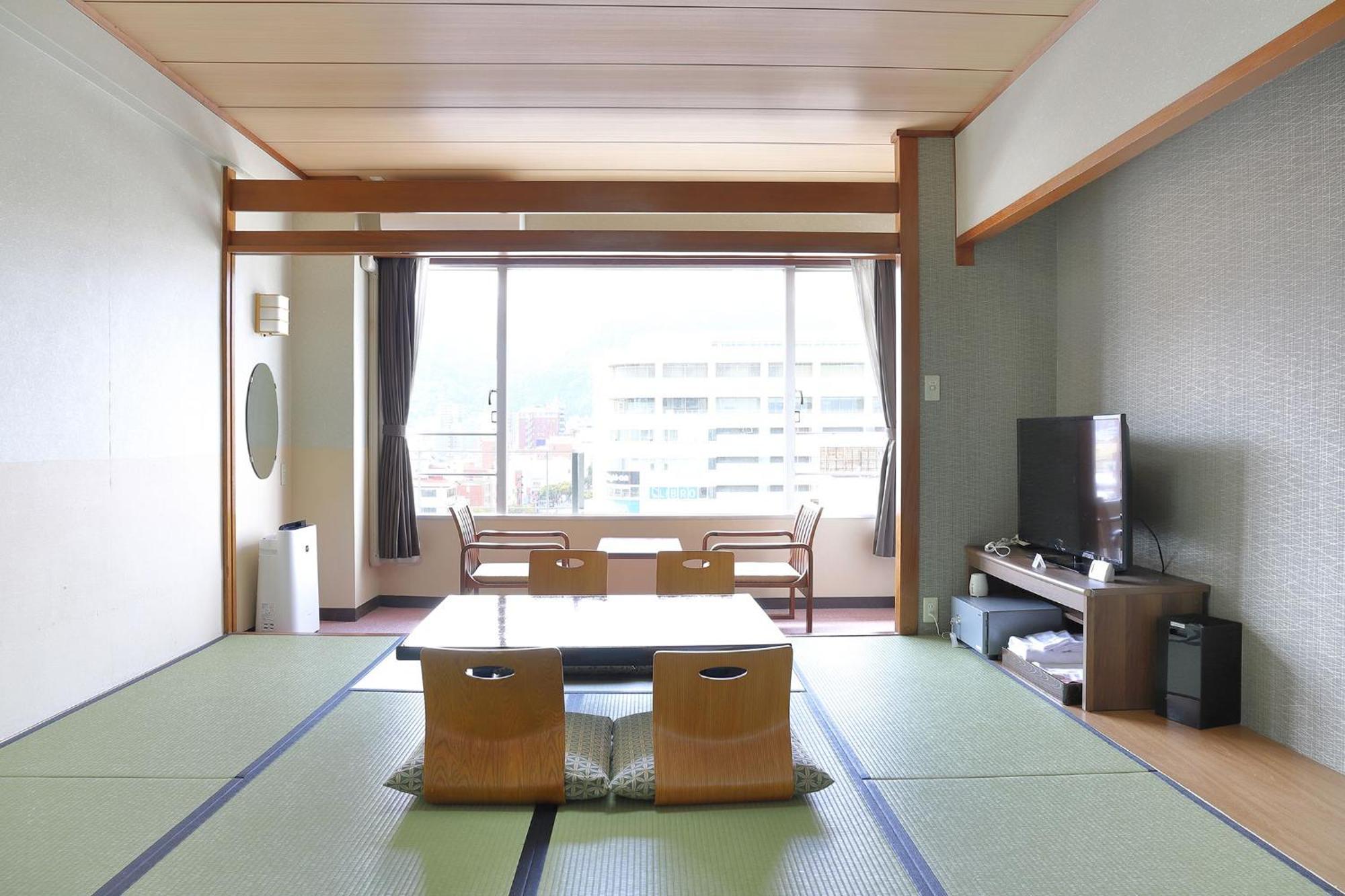 Ooedo Onsen Monogatari Beppu Seifu Hotel Exterior photo