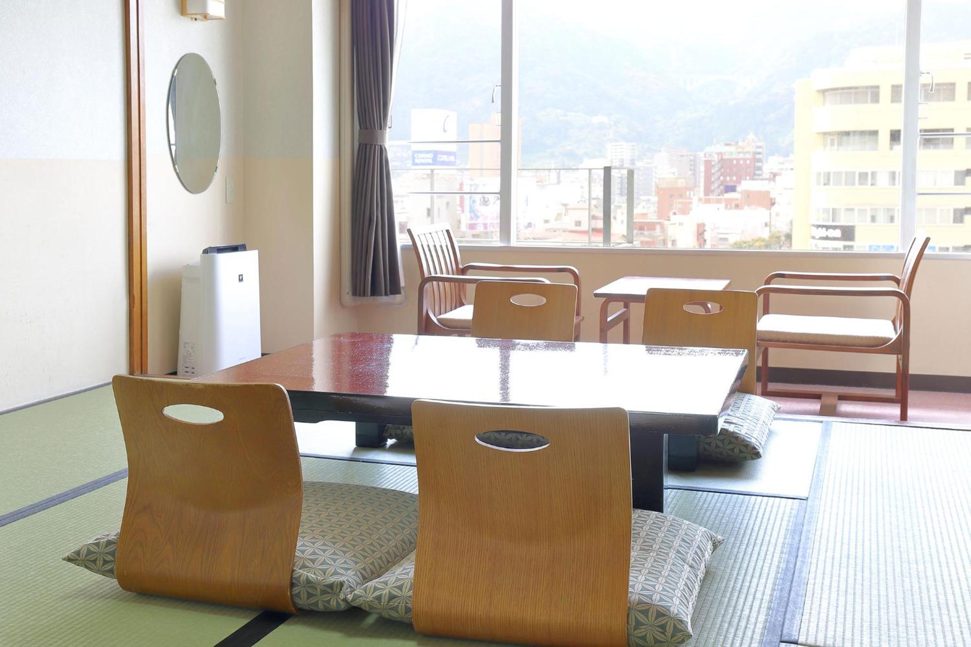 Ooedo Onsen Monogatari Beppu Seifu Hotel Exterior photo