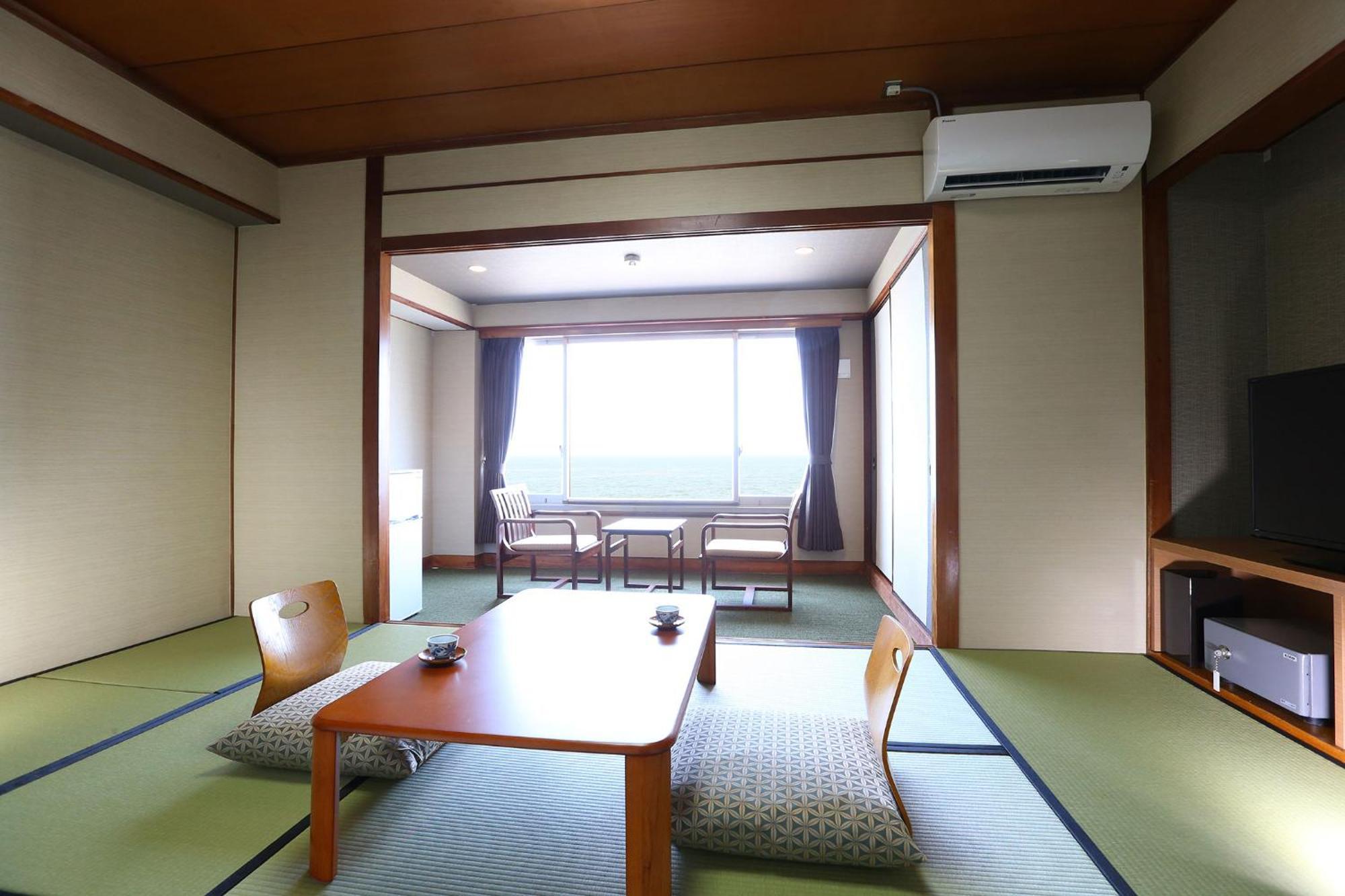Ooedo Onsen Monogatari Beppu Seifu Hotel Exterior photo