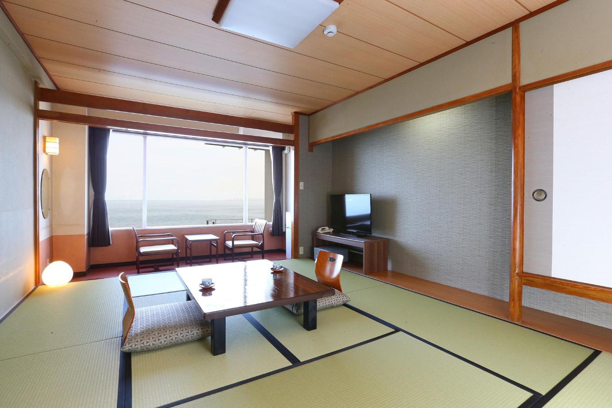 Ooedo Onsen Monogatari Beppu Seifu Hotel Exterior photo
