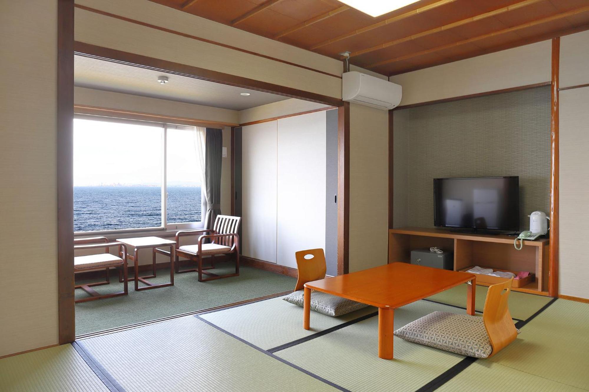 Ooedo Onsen Monogatari Beppu Seifu Hotel Exterior photo