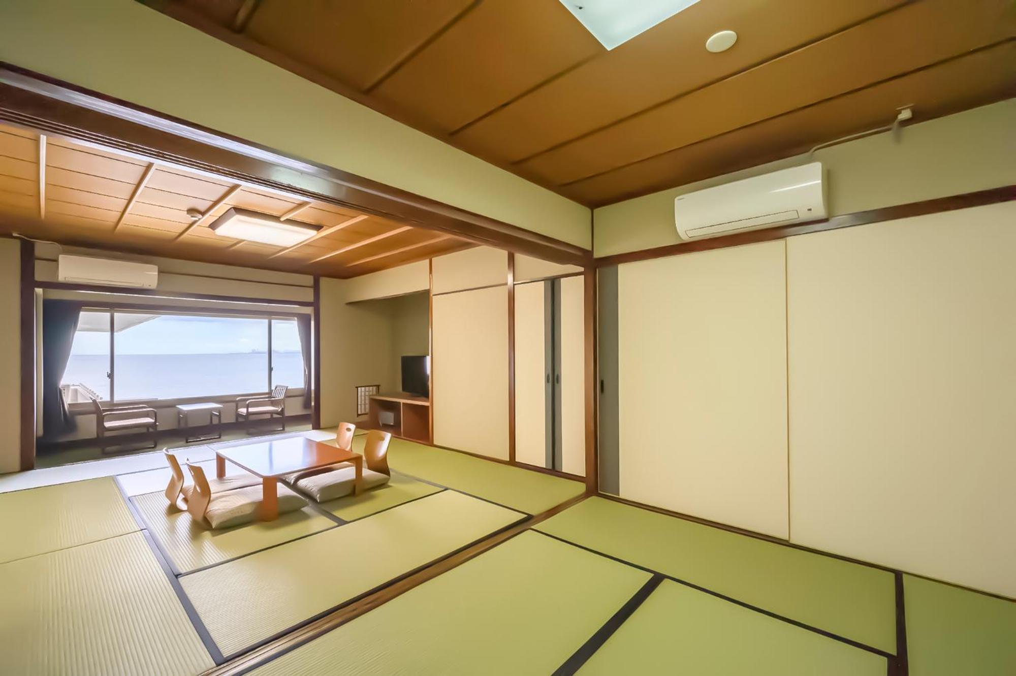 Ooedo Onsen Monogatari Beppu Seifu Hotel Exterior photo