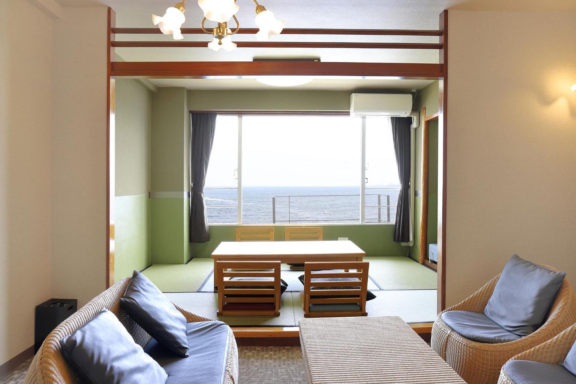 Ooedo Onsen Monogatari Beppu Seifu Hotel Exterior photo