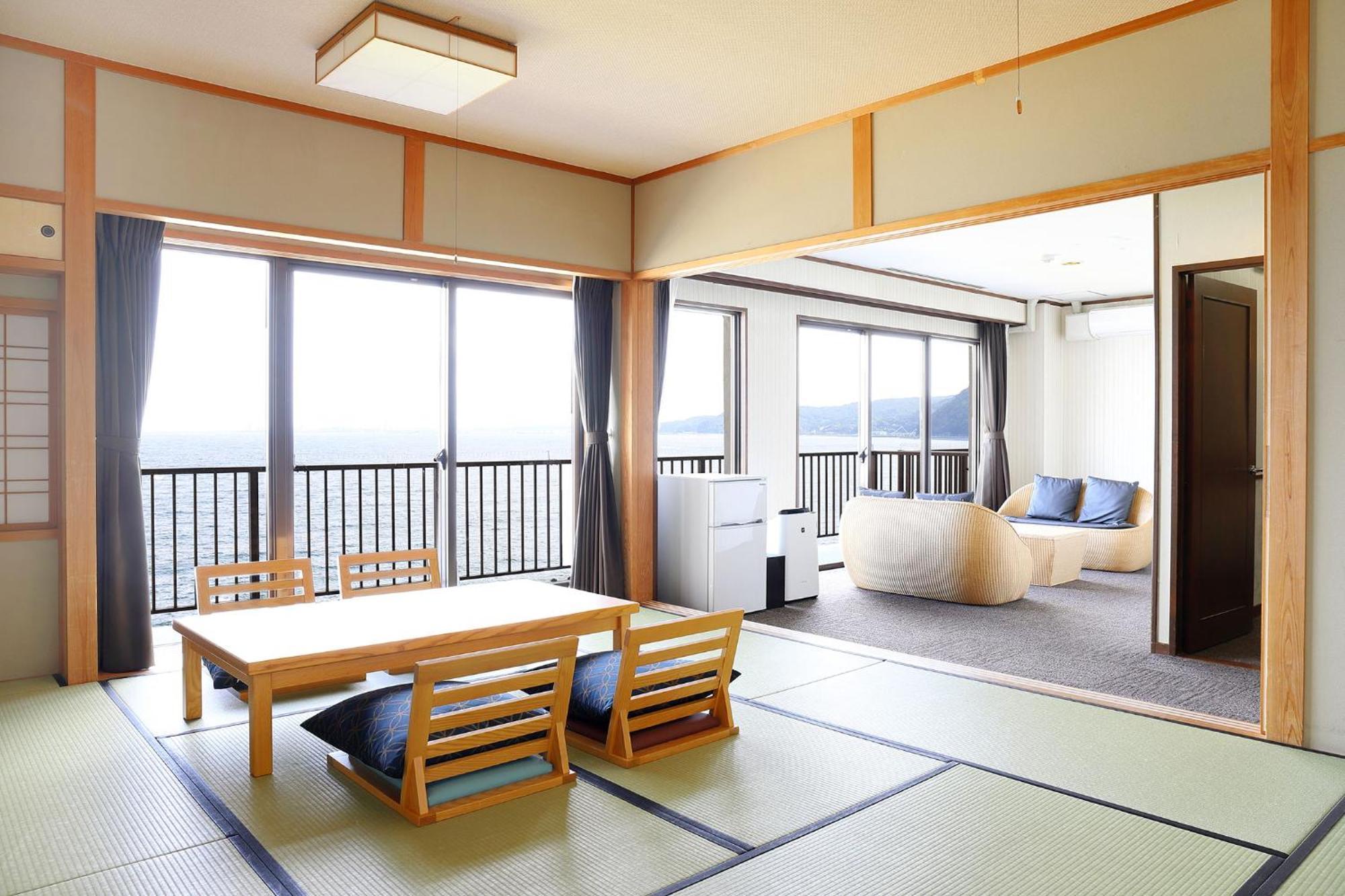 Ooedo Onsen Monogatari Beppu Seifu Hotel Exterior photo