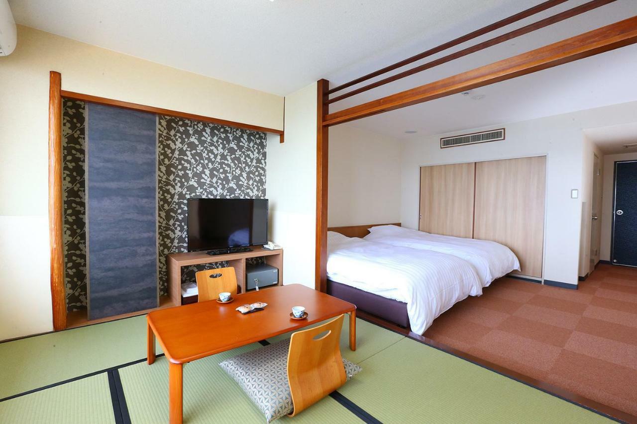 Ooedo Onsen Monogatari Beppu Seifu Hotel Exterior photo