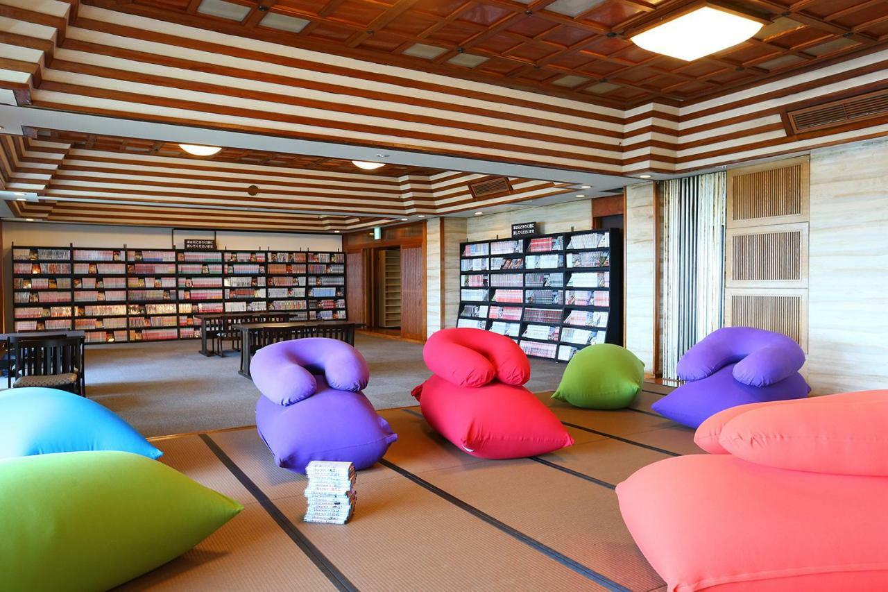 Ooedo Onsen Monogatari Beppu Seifu Hotel Exterior photo